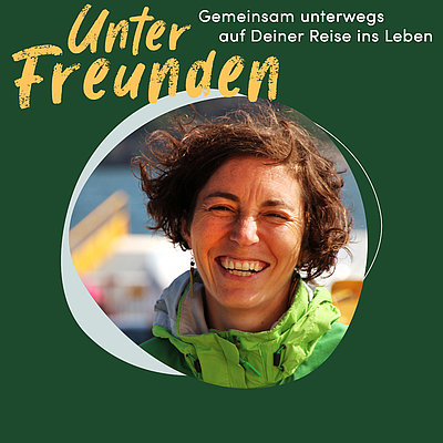 Podcast Episodengrafik mit Sara Hamm