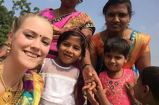 FSJ Heilpädagogik in Indien