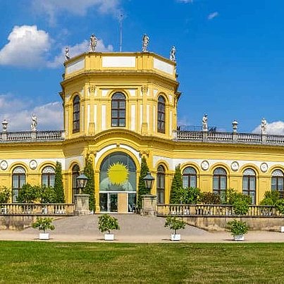 Gelbes Schloss beim FSJ in Kassel