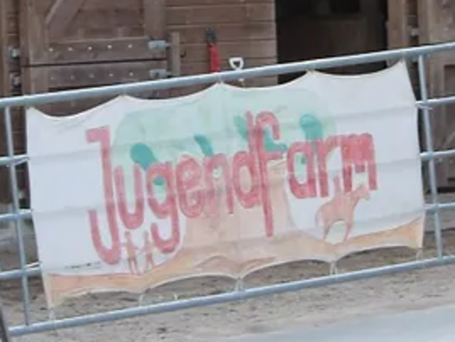 Plakat der Jugendfarm, beim FSJ in Göppingen