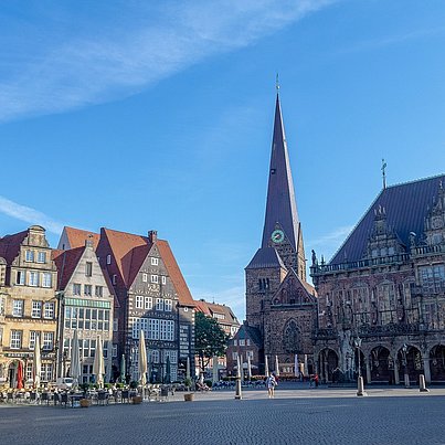 Innenstadt beim FSJ in Bremen