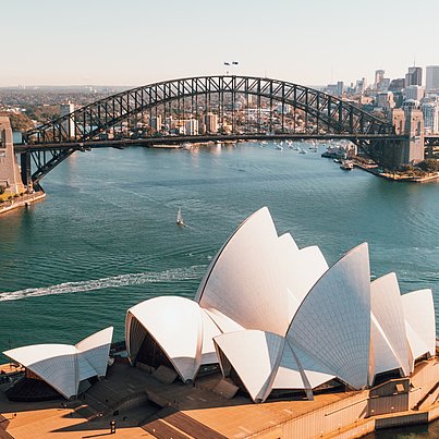 Opernhaus Sydney beim FSJ Australien