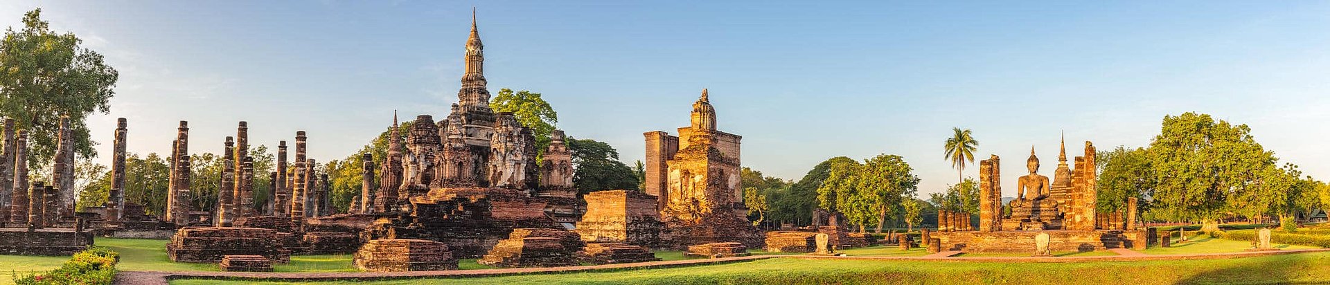 Thailändischer Tempel im FSJ Thailand