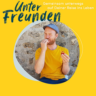 Podcast Episodengrafik mit Felix