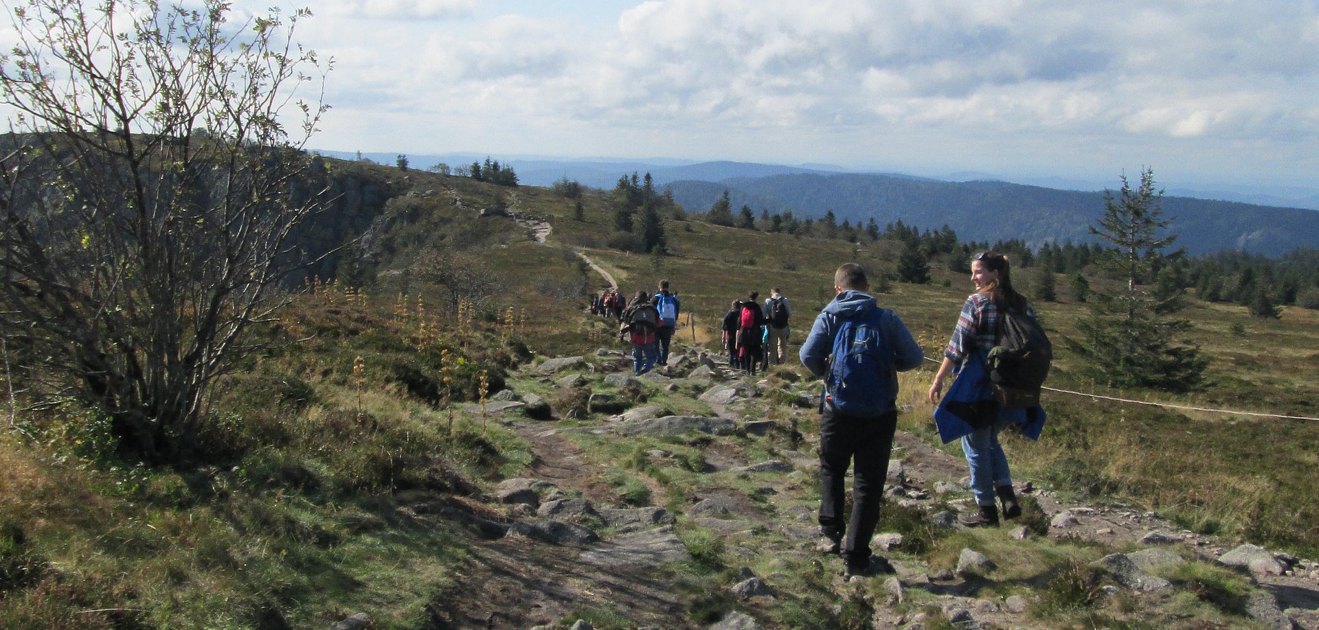 Wandern beim FSJ in Brandenburg