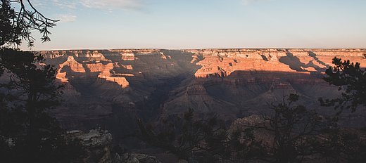 Grand Canyon beim FSJ in Nordamerika