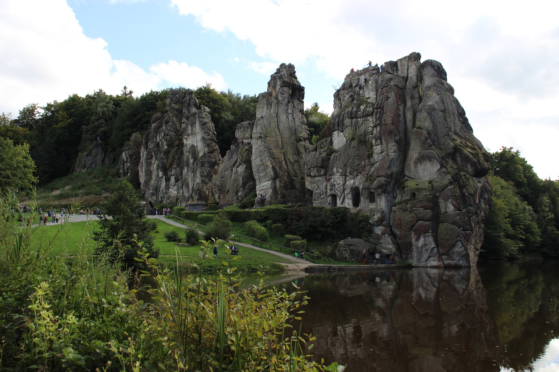 Externsteine beim FSJ in Detmold