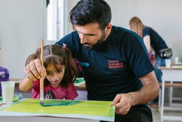 Irak Kunsttherapie Pädagogoe