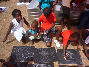 Haiti I Leogane Spirale
