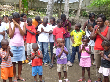 Haiti II Anfangskreis Leogane