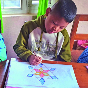 Waldorf school Nepal Tashi Waldorf Schule