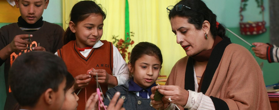 Pakistan: Green Earth School