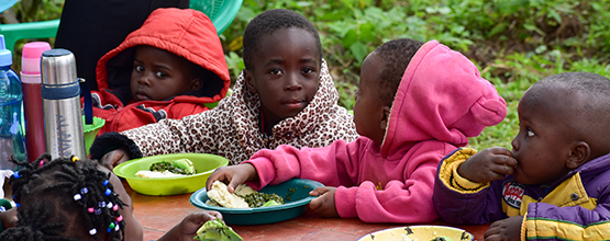 Kenia: Humane School