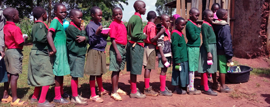Kenia: Humane School in Kitale