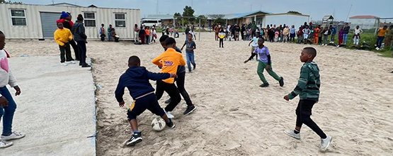 Südafrika: Zenzeleni Waldorfschule Khayelitsha