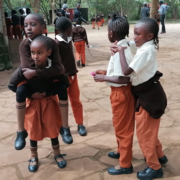 Internado Waldorf School Kenia Niños internos de la escuela Waldorf de Kenia