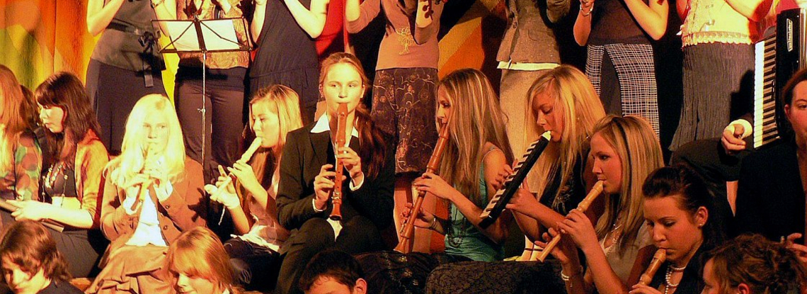 Ein Schulkonzert