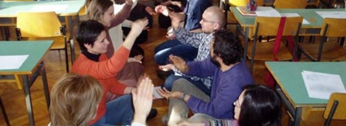 Übungen zum rhythmischen Teil