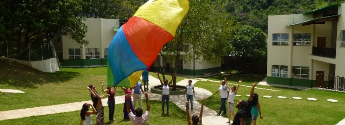 Fallschirmspiele Lateinamerika