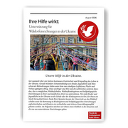 Ukraine: Ihre Hilfe wirkt