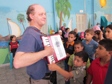 Kinder im Al Amal Waisenheim