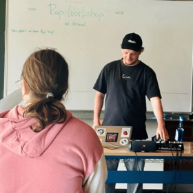 Rap workshop Emergency pedagogy Ahr Valley