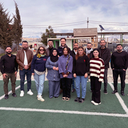 Team von Island of Hope in Kurdistan/Irak