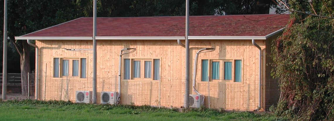 Das neue Haus für die Heilpädagogik