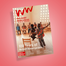 Link to the page of our printed newsletter "Waldorf Worldwide" Symbolbild Magazin „Waldorf Weltweit“